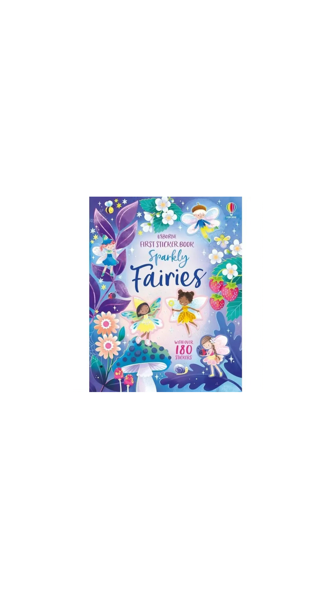 First Sticker Book Sparkly Fairies: Holly Bathie