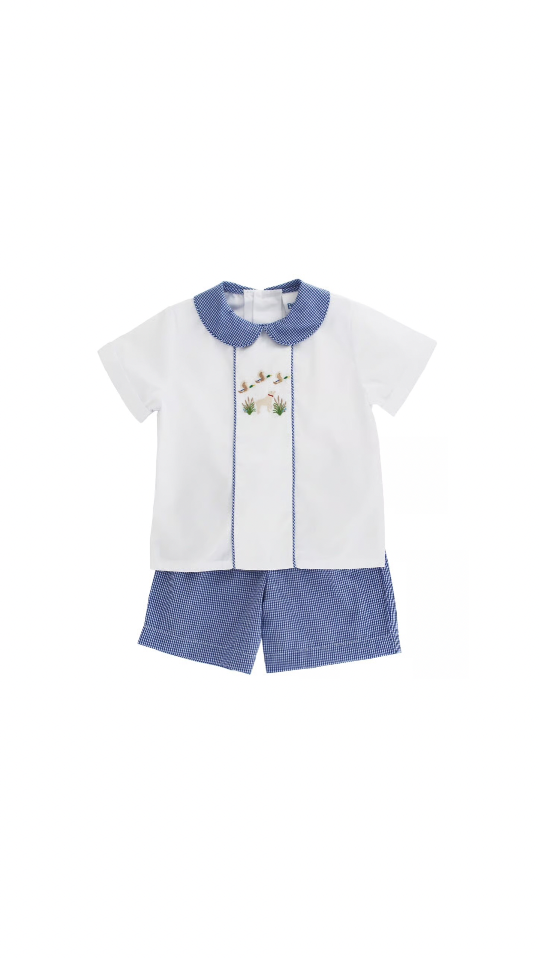 Duck Hunting Dressy Short Set