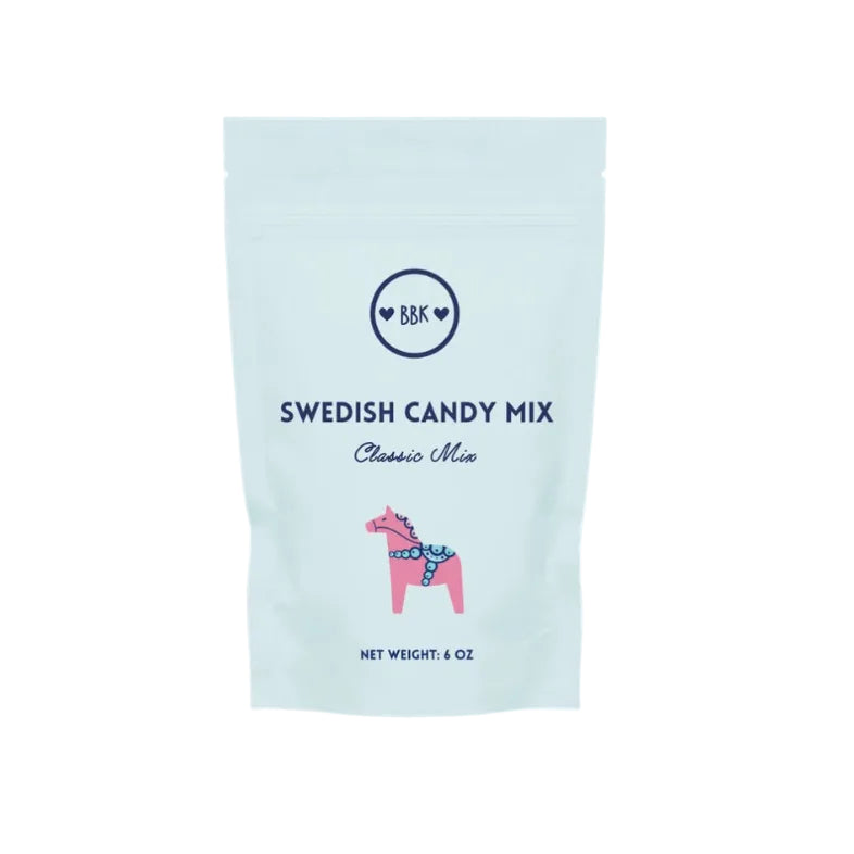 Swedish Candy Mix With BUBS