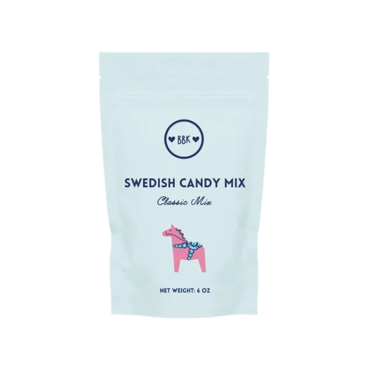 Swedish Candy Mix With BUBS
