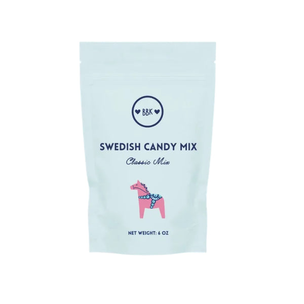 Swedish Candy Mix With BUBS