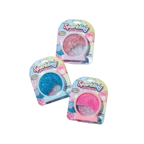 ORB Curiosities Sparkling Glitter Scene, Assortment