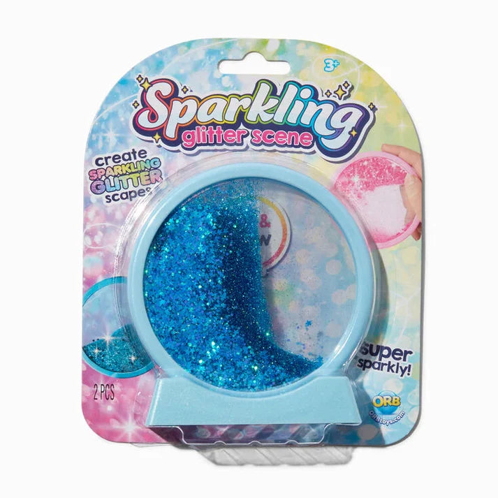 ORB Curiosities Sparkling Glitter Scene, Assortment