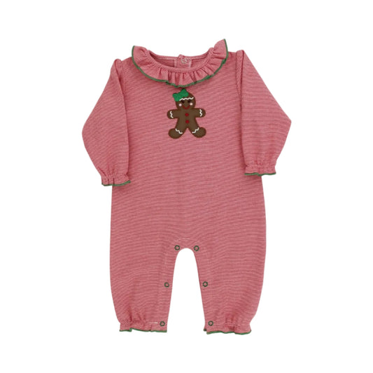 Jolly Gingerbread Kendall Romper