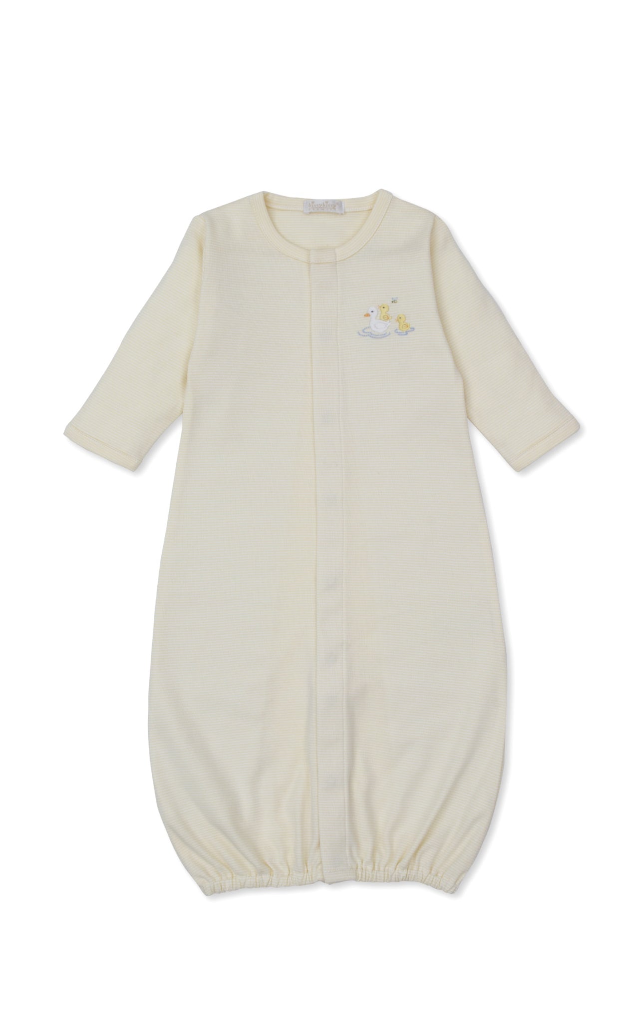 Premier Duck Pond Paddles Conv. Gown w/ HE STR Yellow