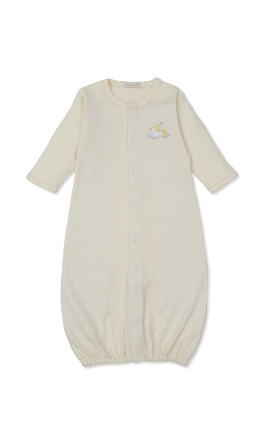 Premier Duck Pond Paddles Conv. Gown w/ HE STR Yellow