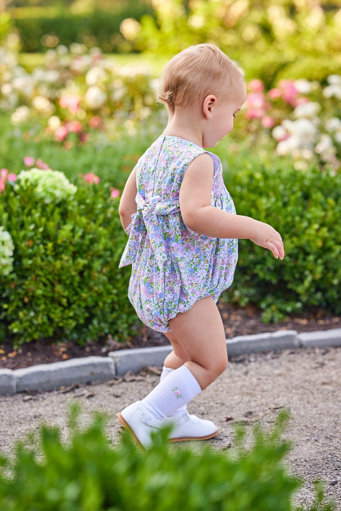 Simply Smocked Bubble - Cheekwood Floral