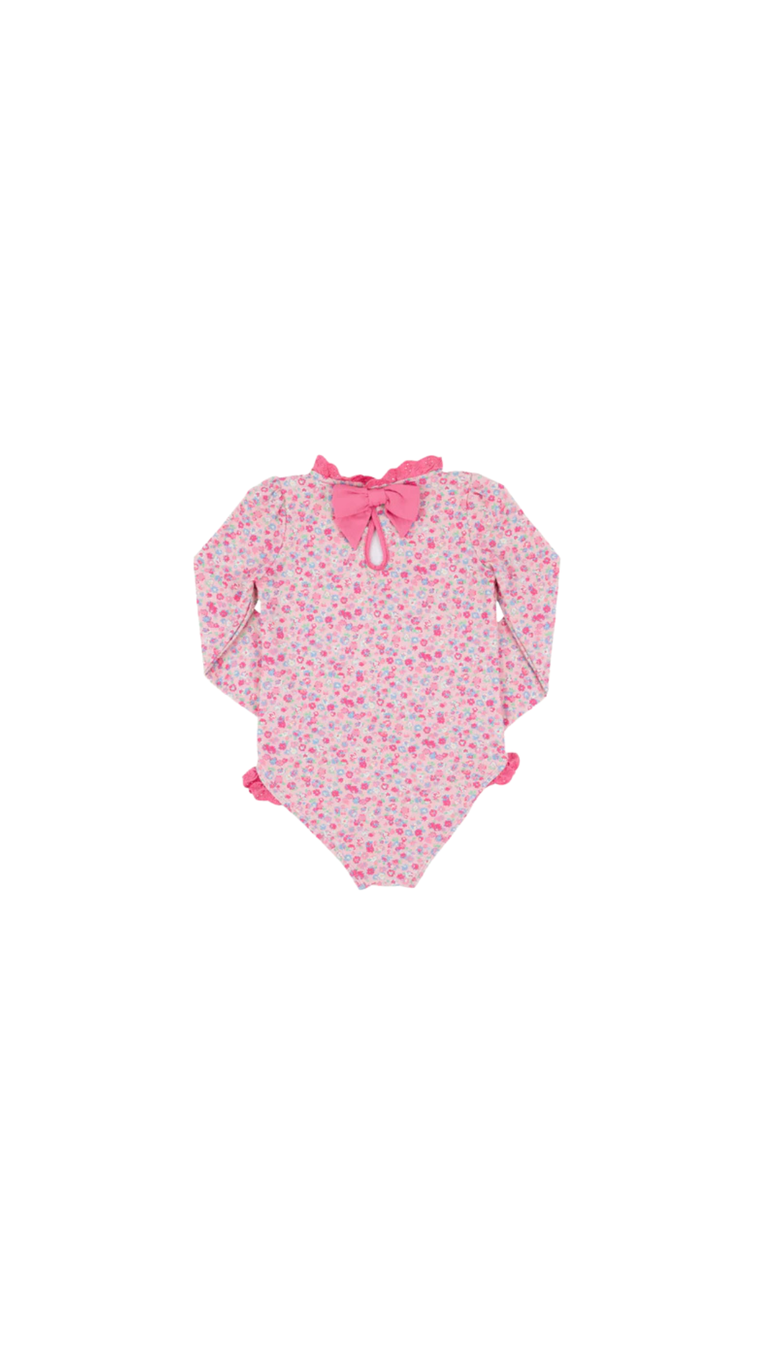 Sarasota Surf-Suit UPF Mabelton Mini Floral (Pink)/Romany Rose