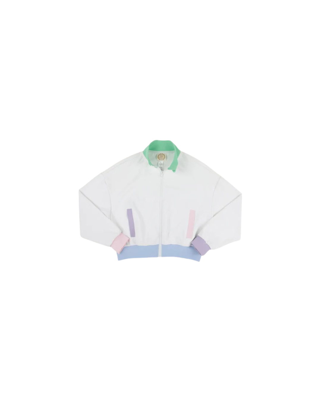 Prepletic Jules Jacket Worth Ave White/Beale Street Blue/Kiawah