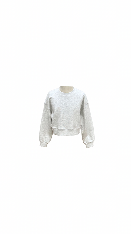 Darby Sweatshirt Grey Cozy