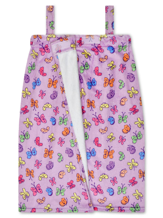 Bright Butterflies Spa Wrap