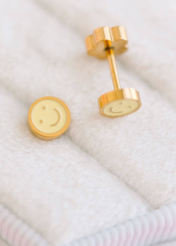 Tiny Yellow Smiley