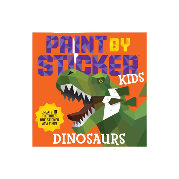 Paint by Sticker Kids: Dinosaurs
