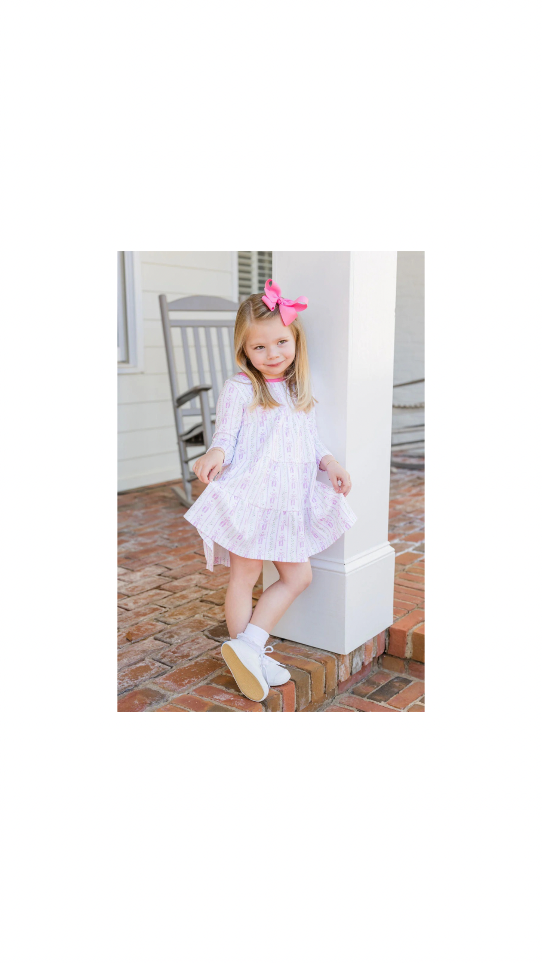 Tally Twirl Dress, On Pointe Knit