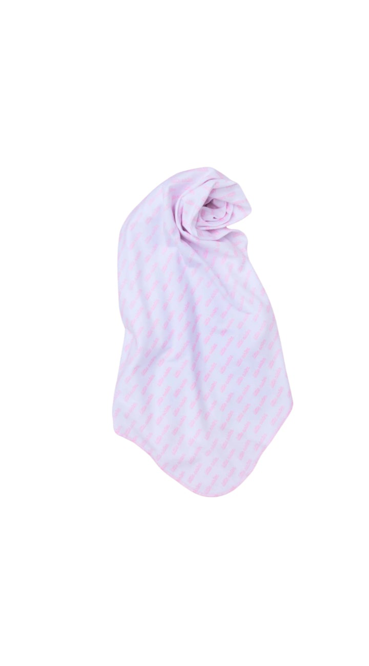 Little Sister Swaddle Blanket Light Pink