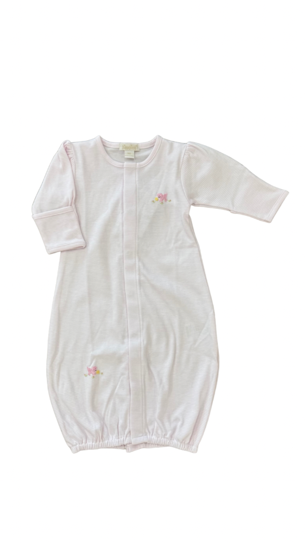 Premier Playful Pups Conv Gown w/ Stripes Pink