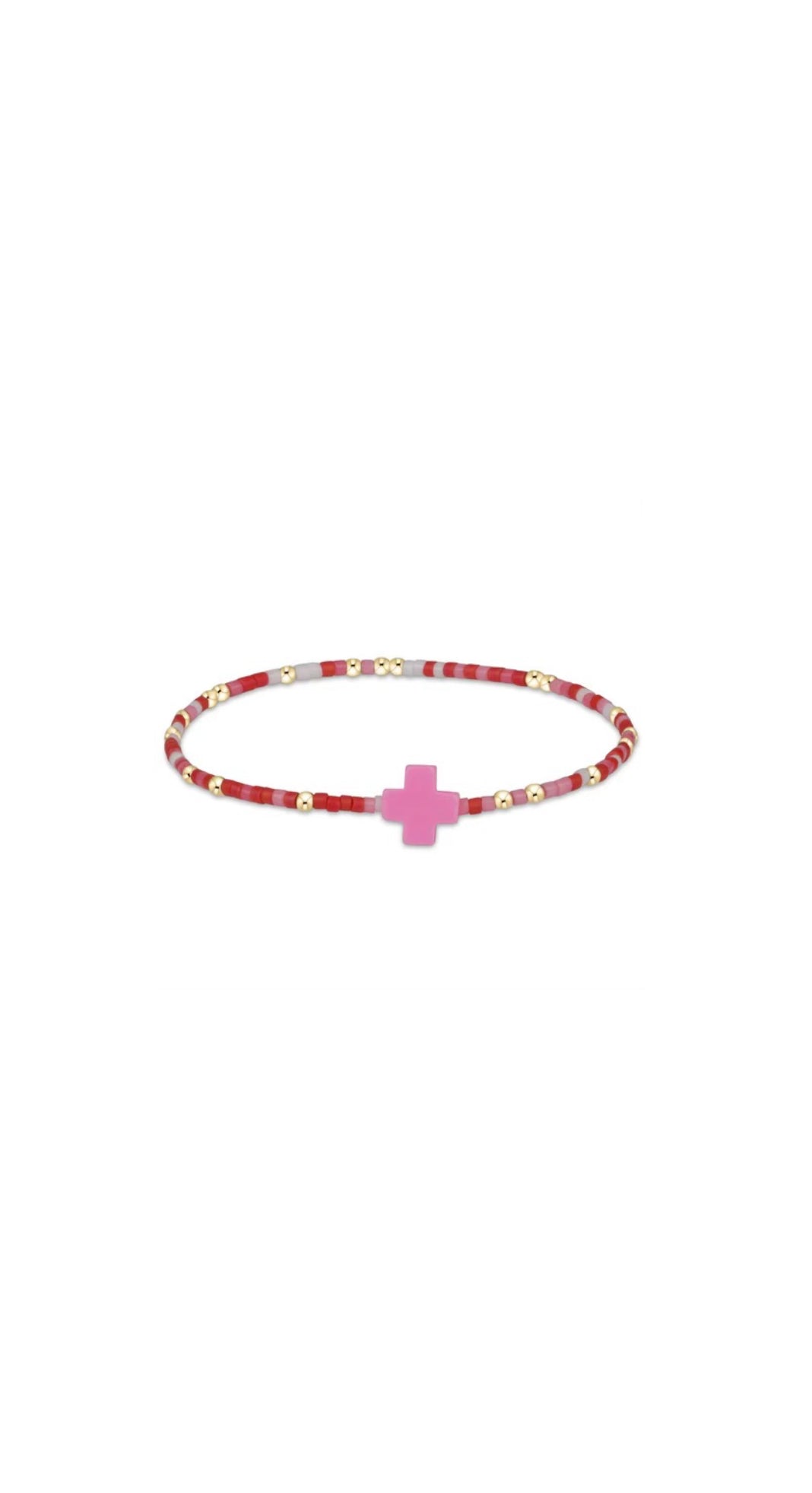 egirl hope unwritten signature cross bracelet - kind of a pig deal