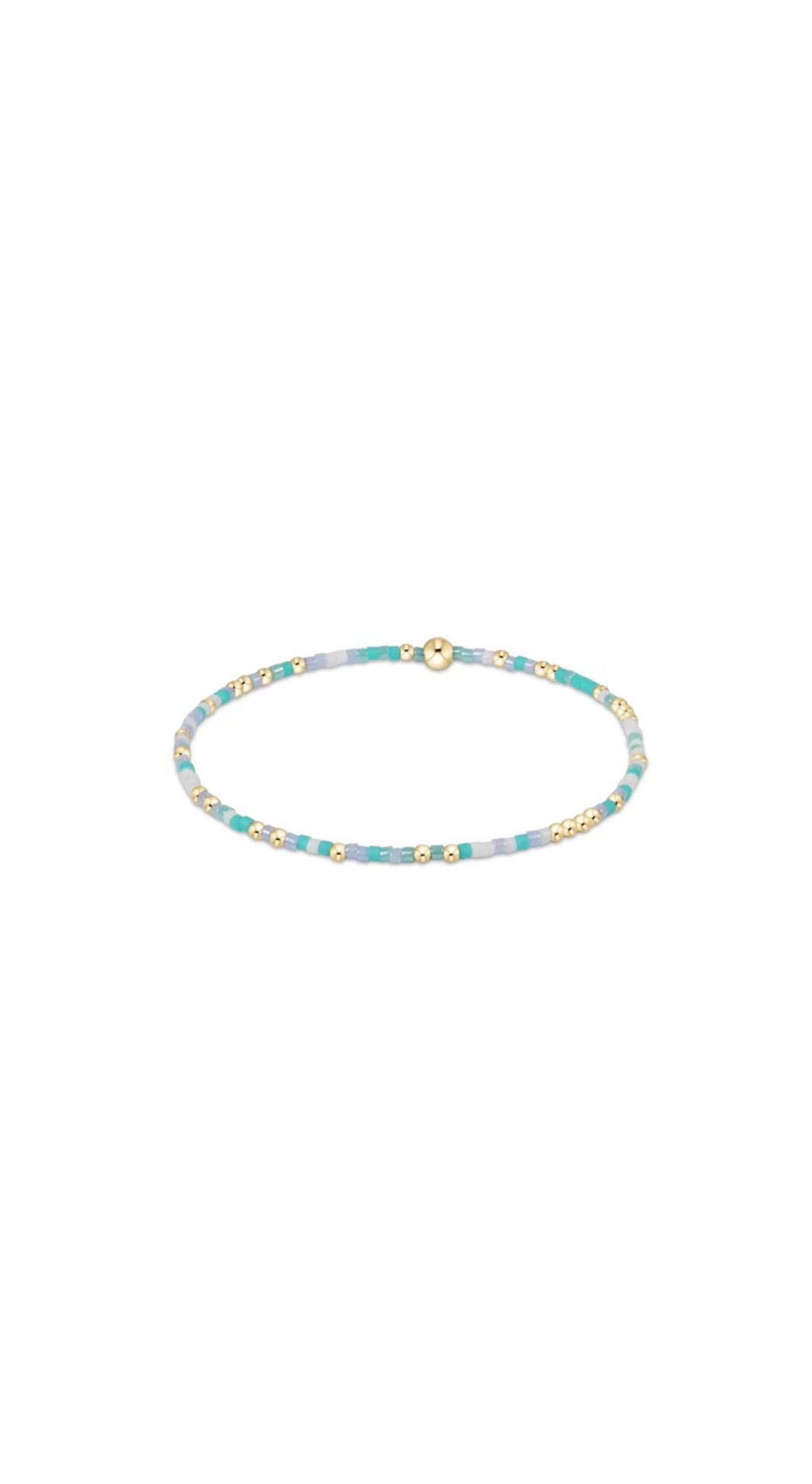 egirl hope unwritten bracelet - man, i teal like a woman