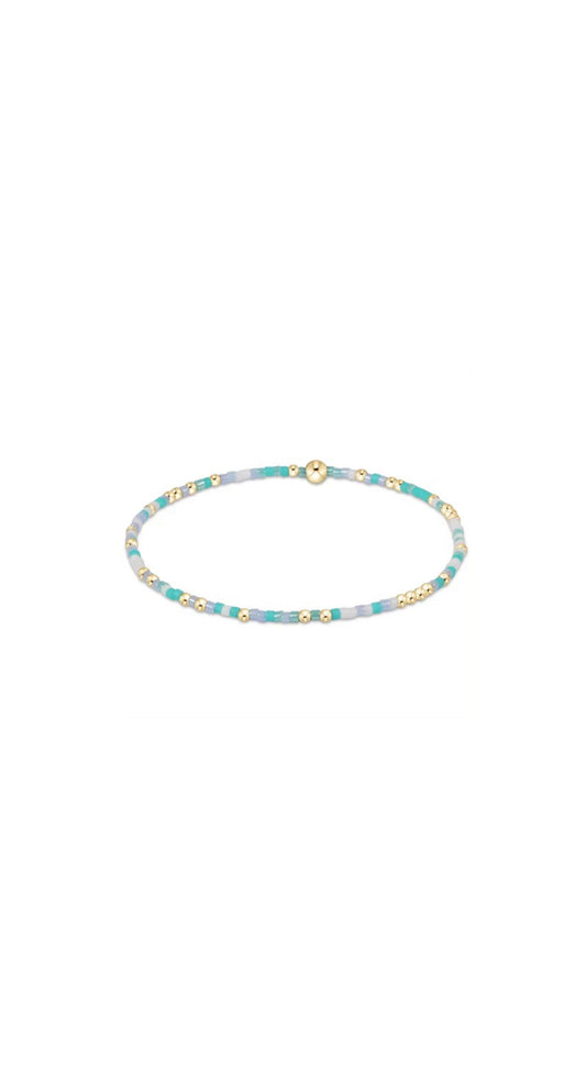 egirl hope unwritten bracelet - man, i teal like a woman