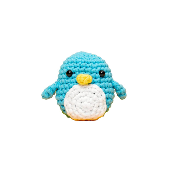 Pierre the Penguin Beginner Crochet Kit