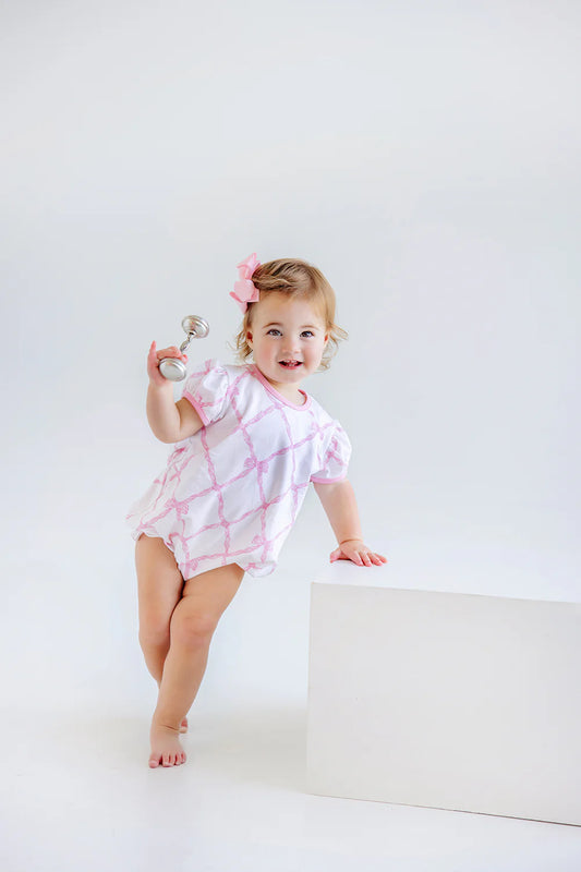 Penny's Play Bubble Belle Meade Bow with Pier Party Pink