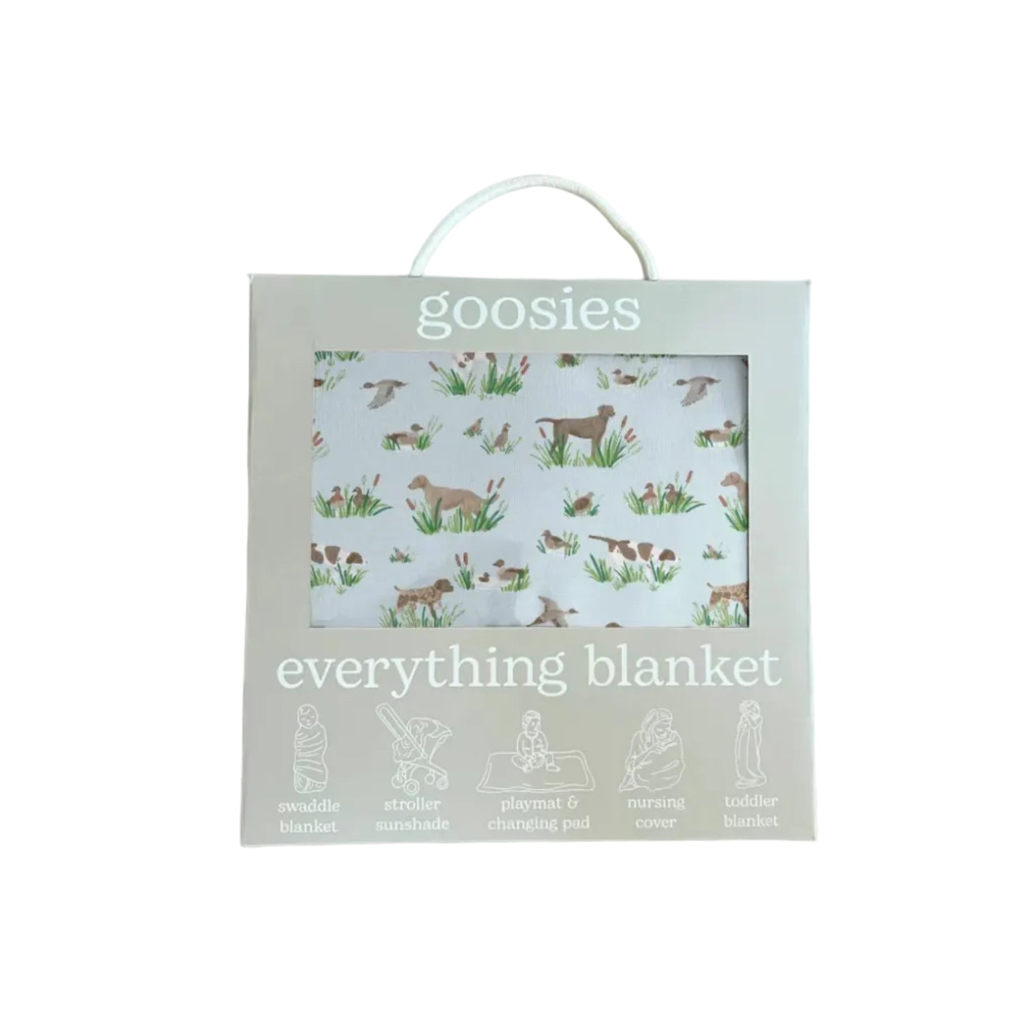 Delta Bird Hunting Dogs Everything Blanket
