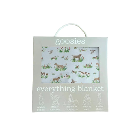 Delta Bird Hunting Dogs Everything Blanket