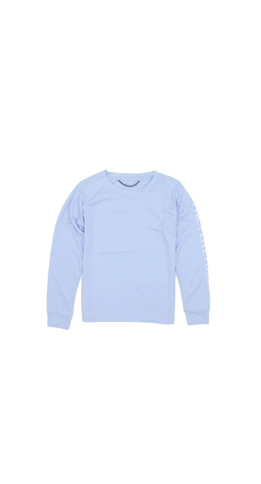 Boys Tidal Rashgaurd Light Blue