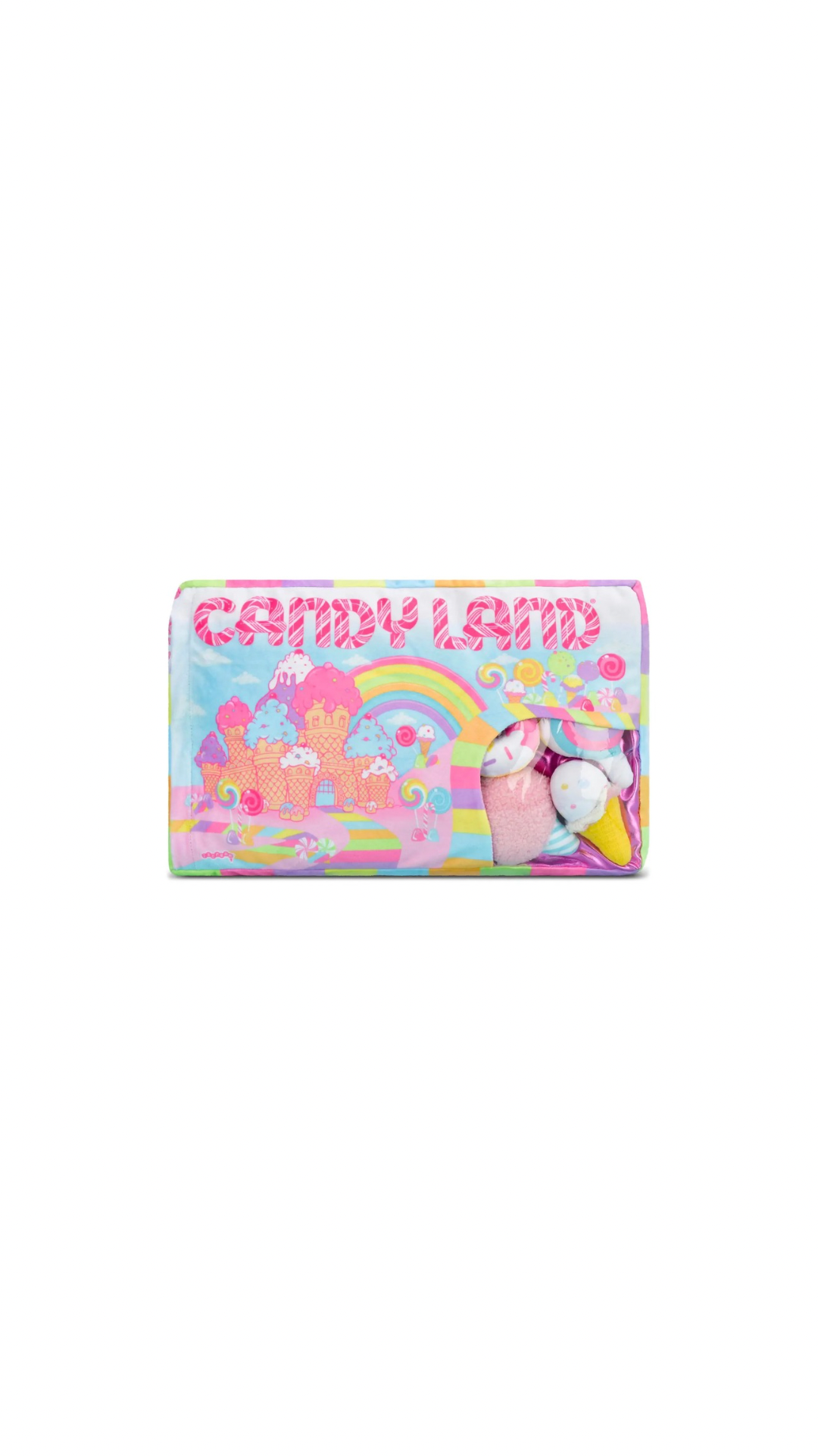 Candy Land Game Board Plush