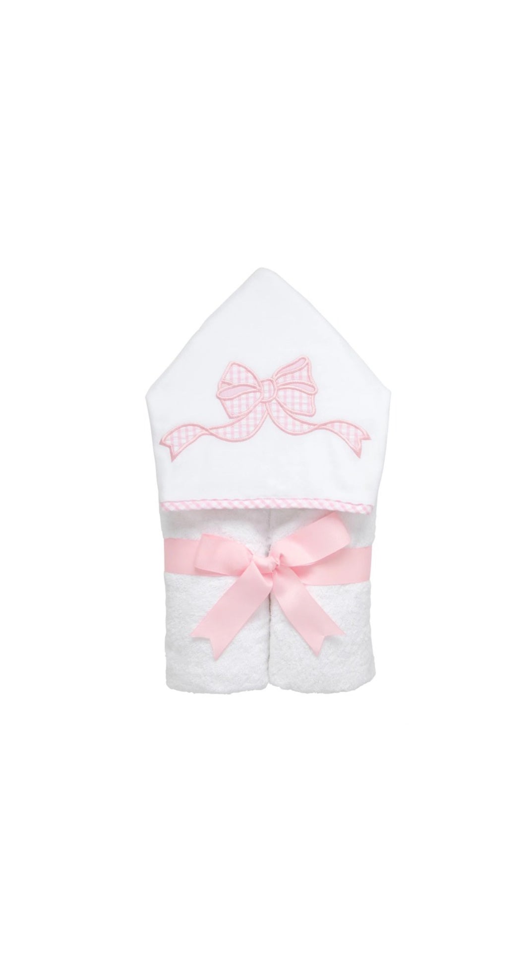 Bow Everykid Towel, Pink