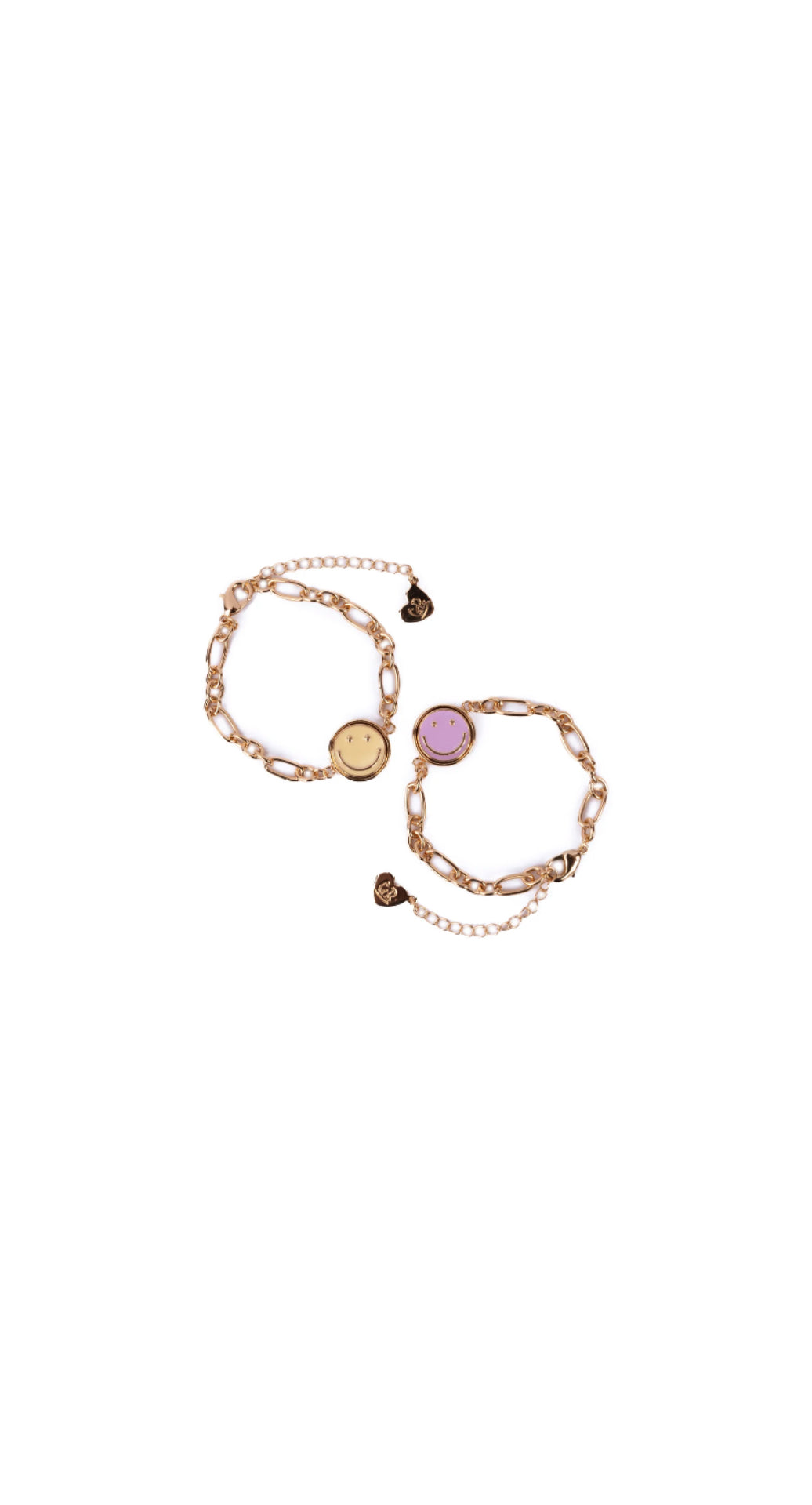 Boutique Chic All Smiles Spinner Bracelet