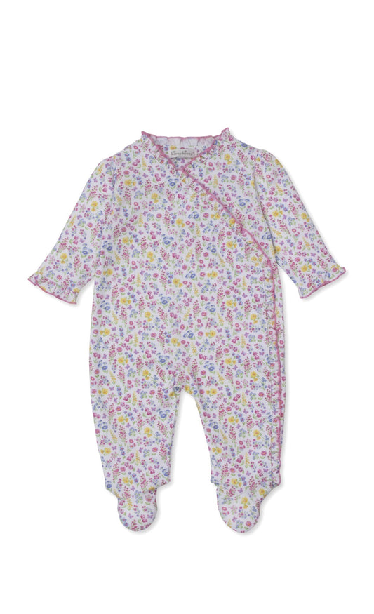 Pastel Gardens Footie Comp Multi