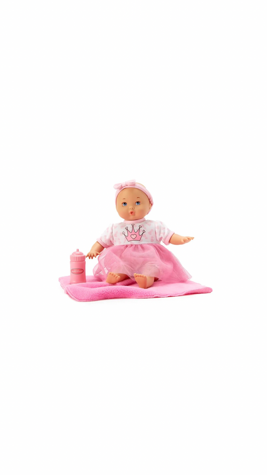 Sweet Baby Nursery Little Love Princess Doll For Kids  12"
