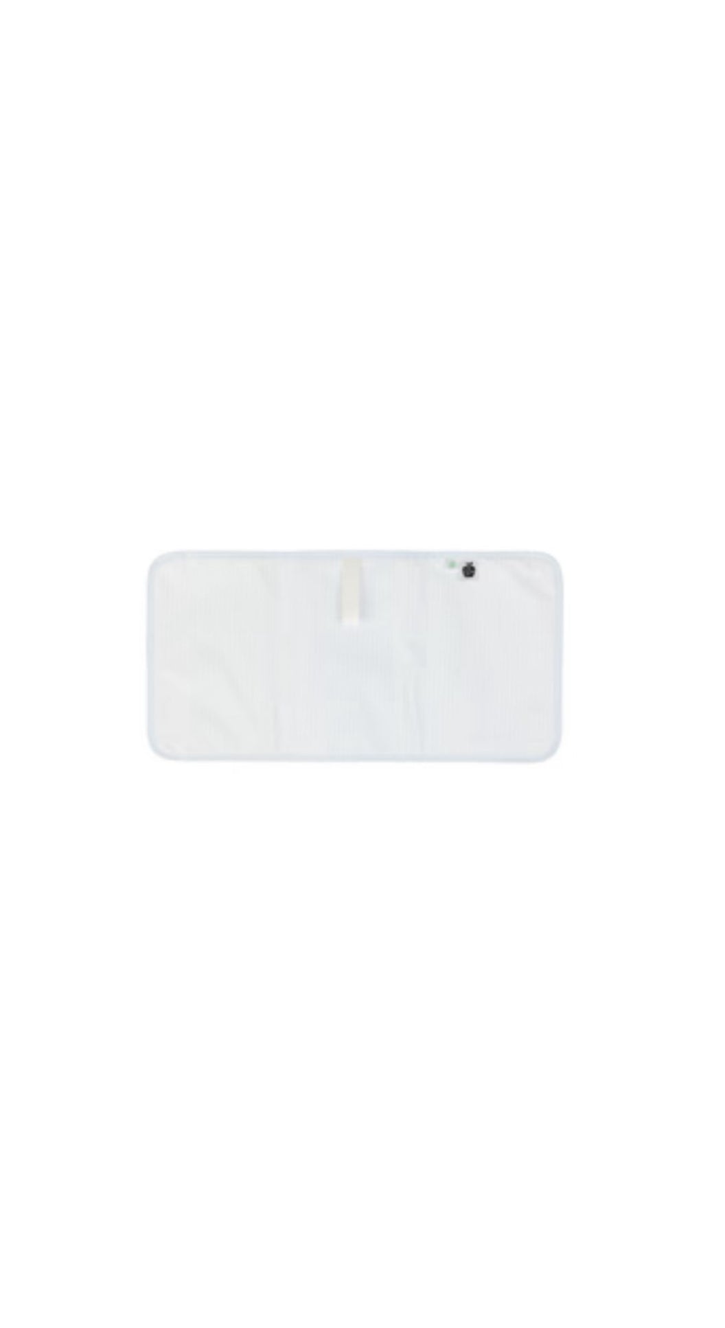 Changing Pad Light Blue Stripe