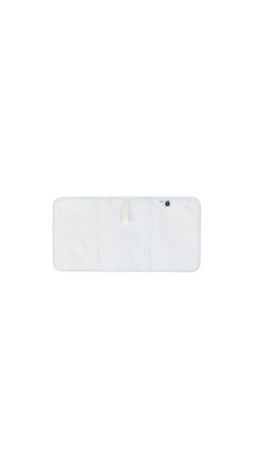 Changing Pad Light Blue Stripe