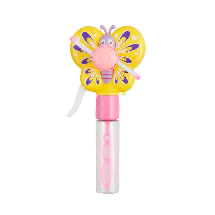 Light Up Butterfly Bubble Fans Assortment