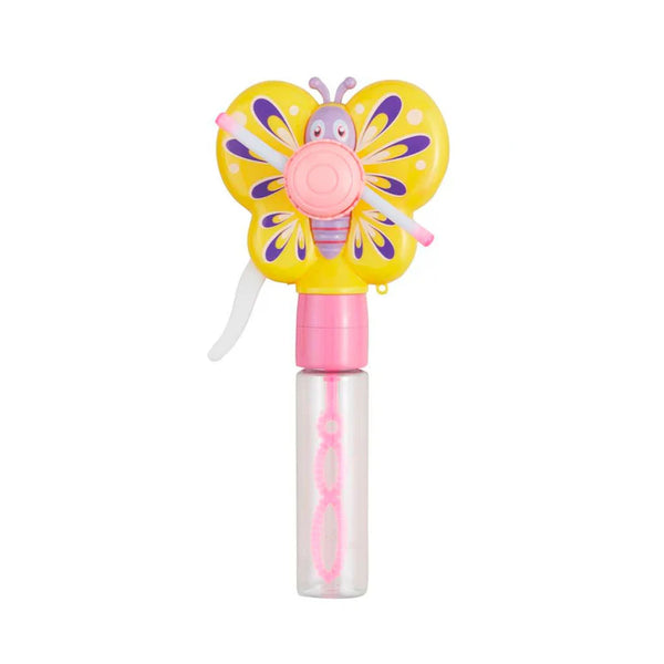 Light Up Butterfly Bubble Fans Assortment