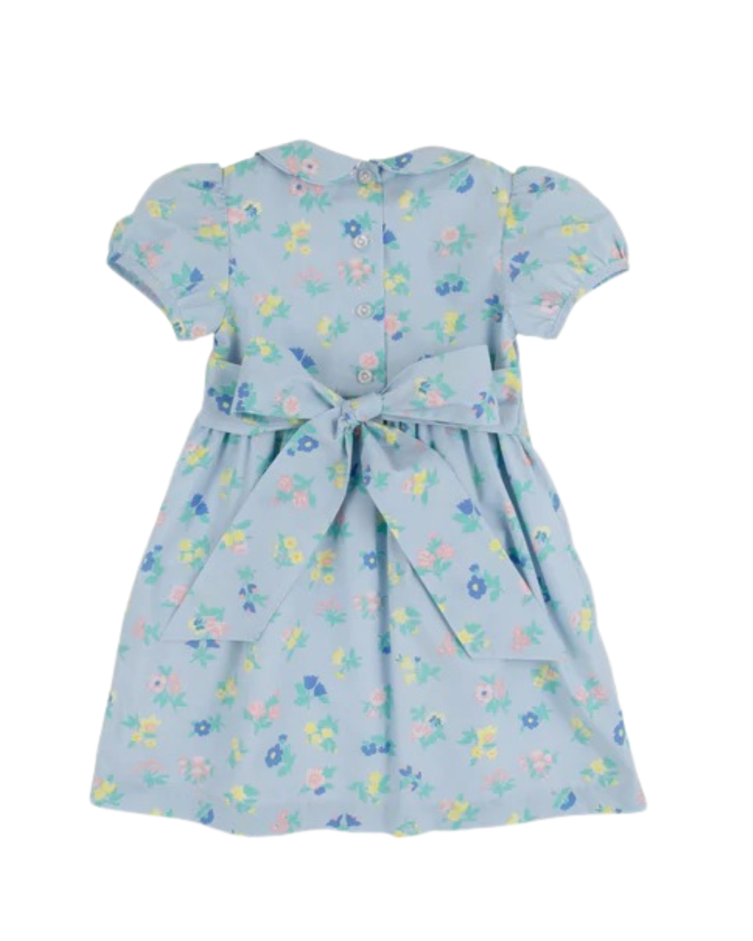 Little London Flowers Cindy Lou Sash Dress - Broadcloth