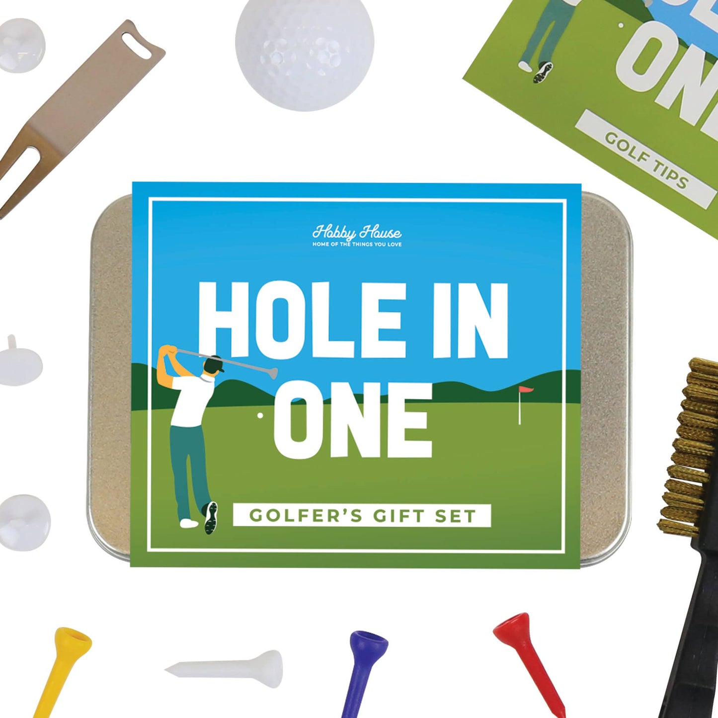 Hobby House - Golf Gift Tin