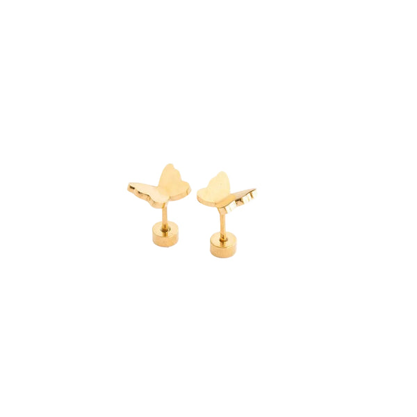 Butterfly Stud Earring