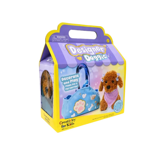 Decorate Your Own Designer Doggie Craft Kit