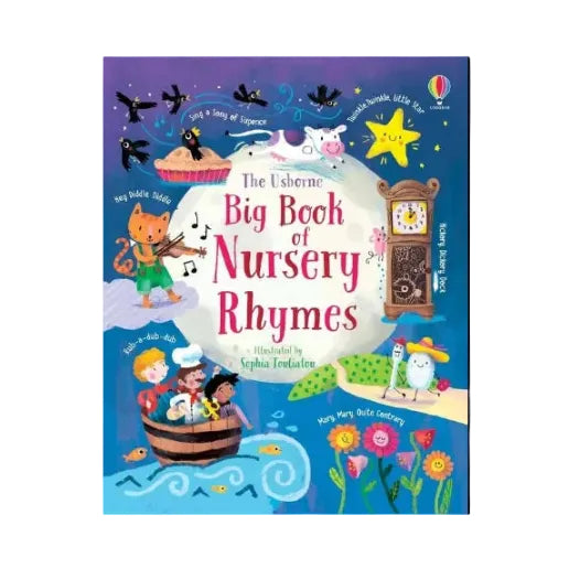 Big Book Of Nursery Rhymes: Usborne