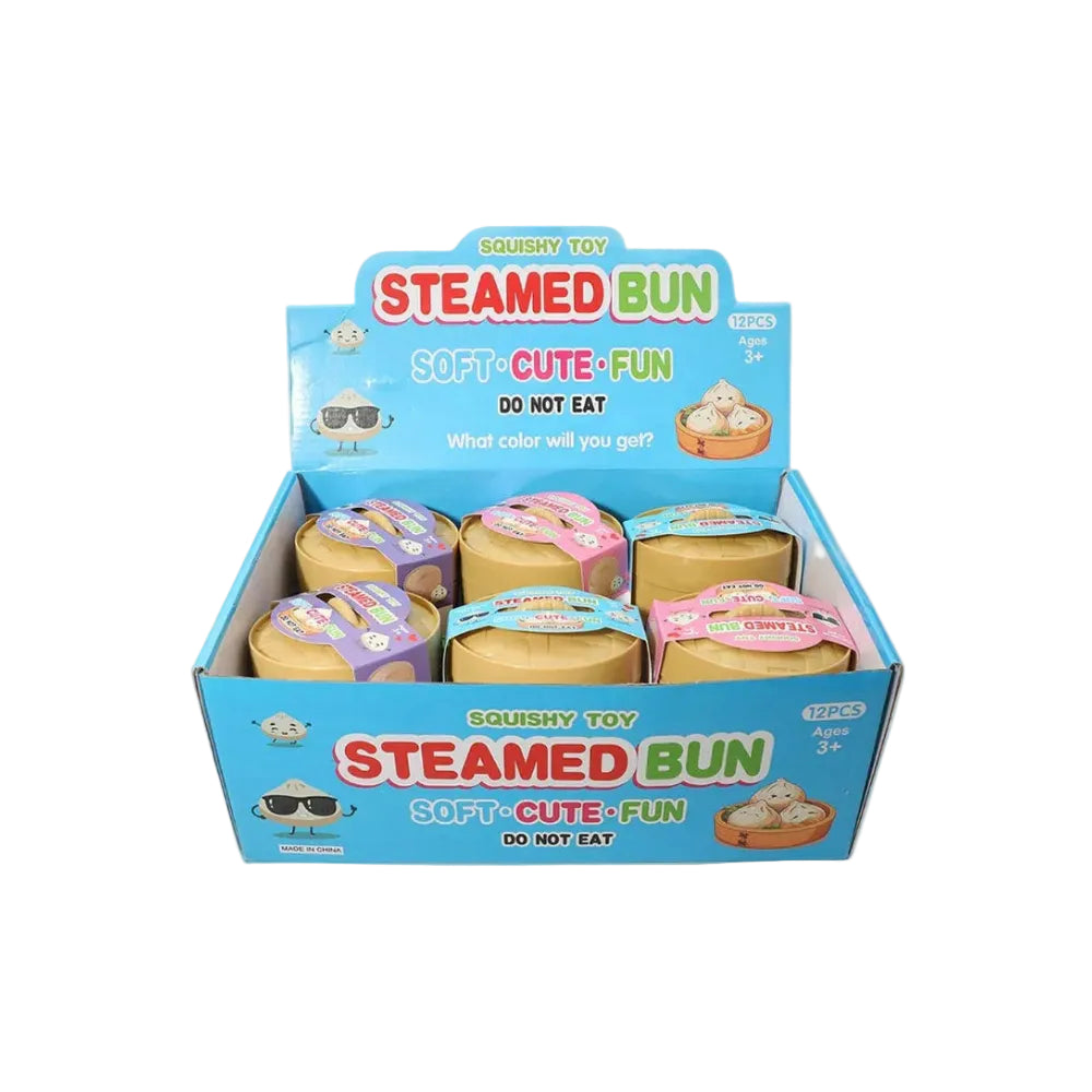 Mystery Squishy Glitter Dumpling Stress Relief Toy