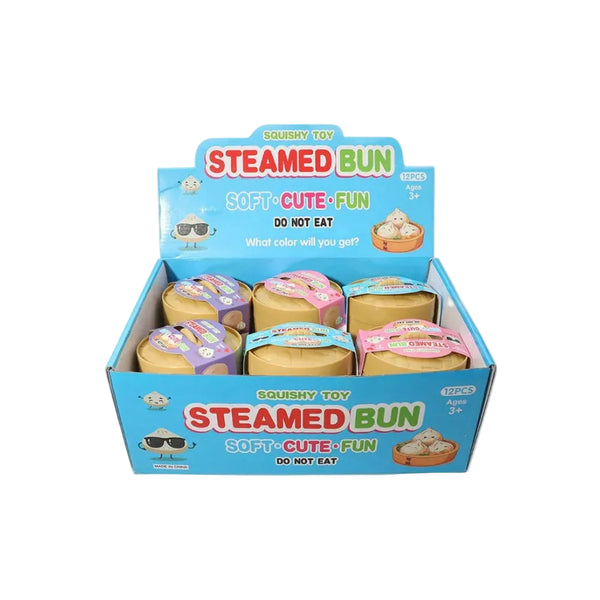 Mystery Squishy Glitter Dumpling Stress Relief Toy