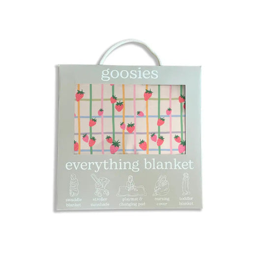 Berry Patch - Strawberries Everything Blanket