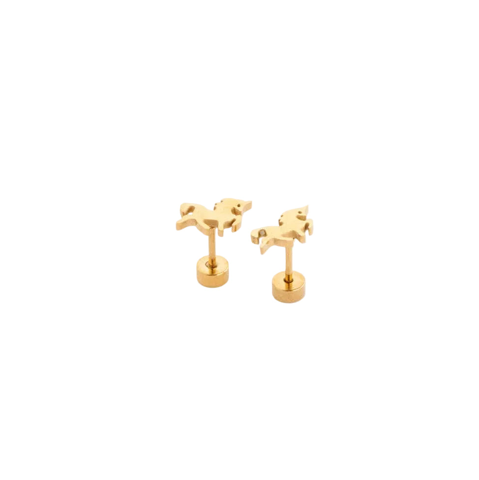 Unicorn Stud Earrings