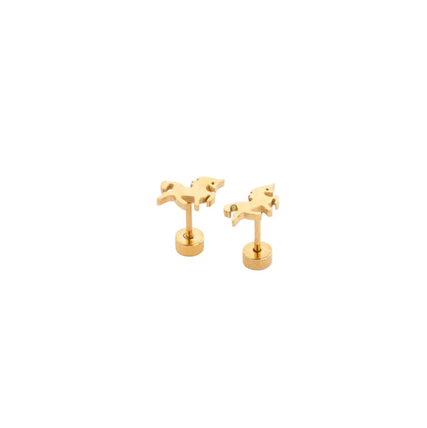 Unicorn Stud Earrings
