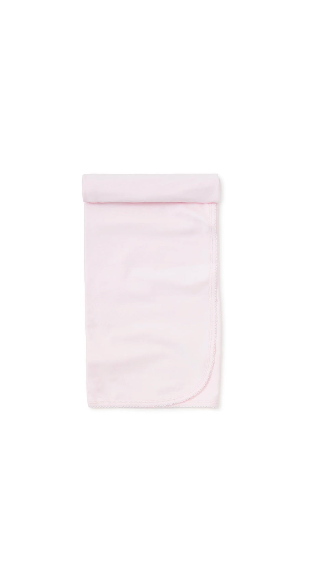 Pink/White Kissy Basics Blanket