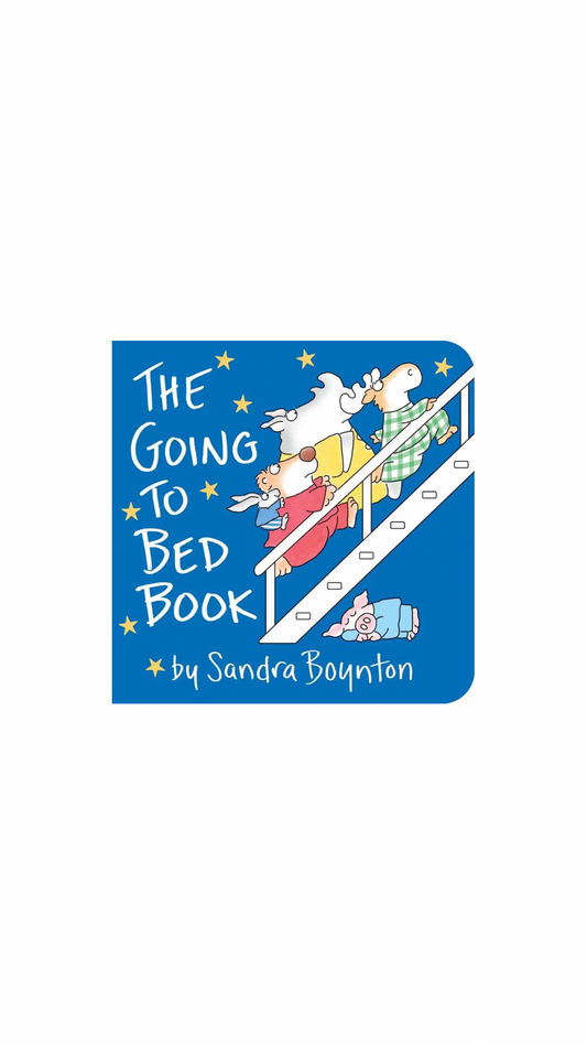 Going To Bed Book By Sandra Boynton