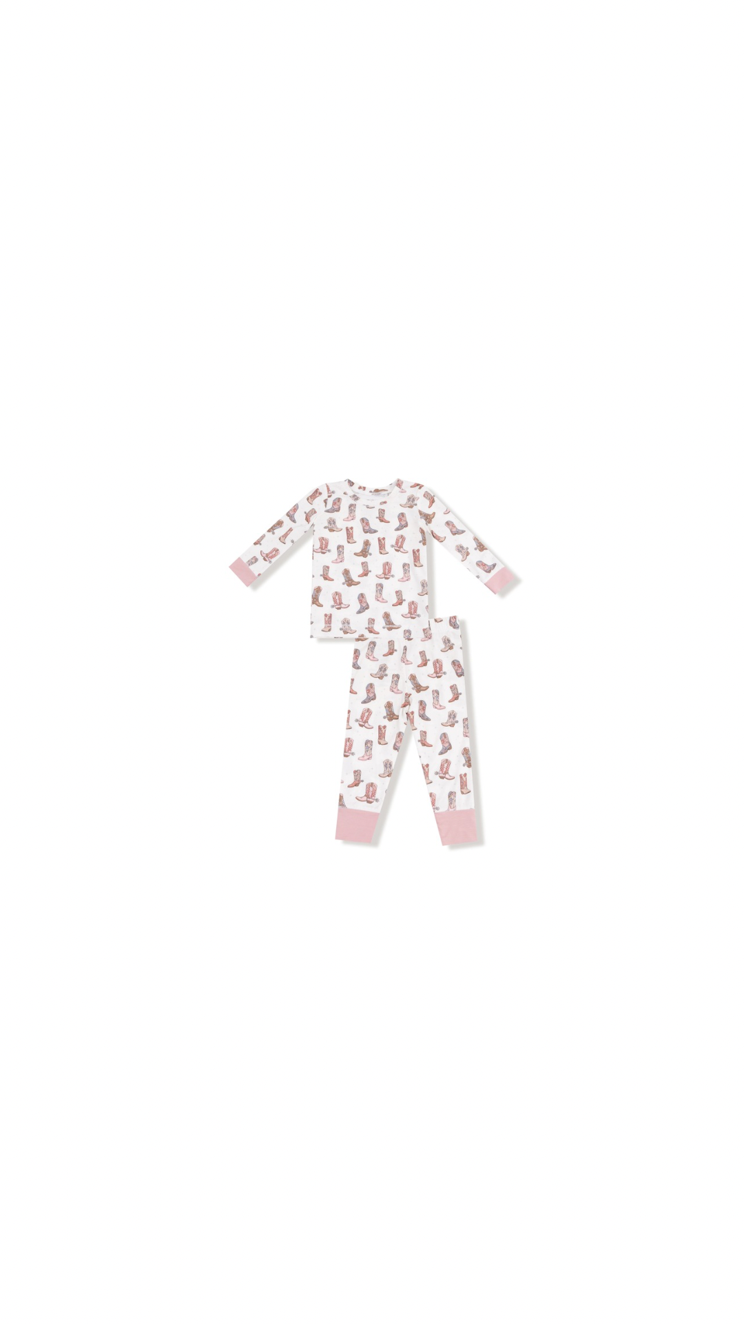 Future Cowgirl - Long Sleeve Loungewear Set